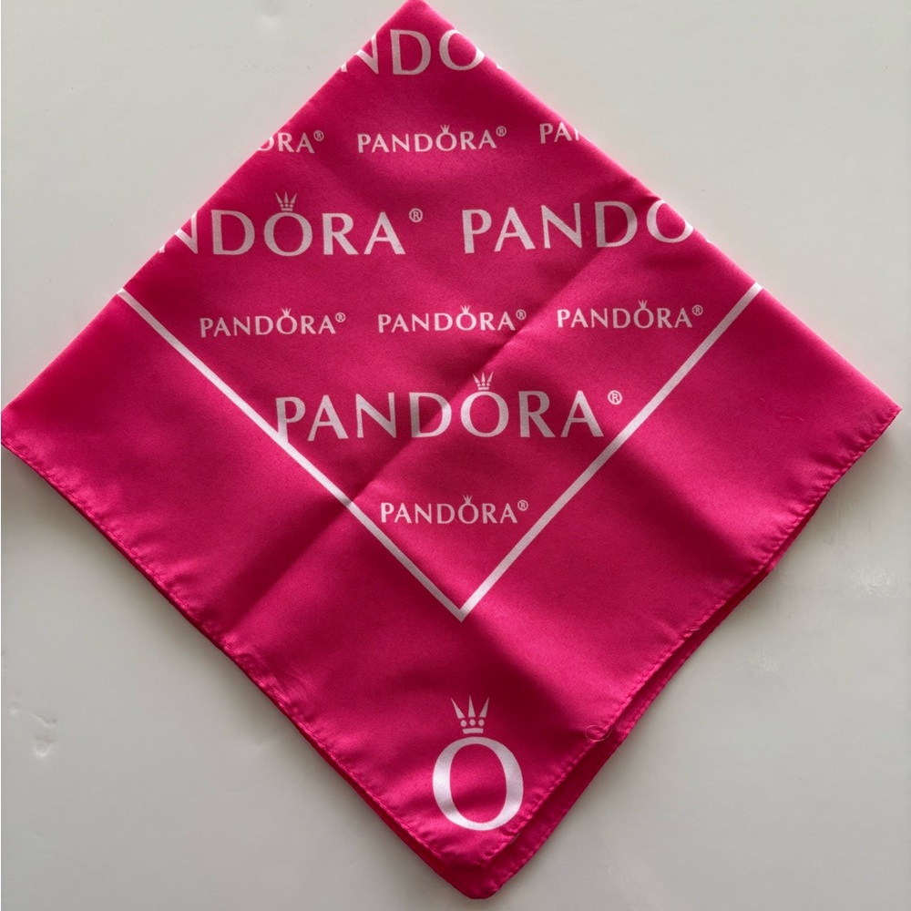 PANDORA Pink wrap/handkerchief